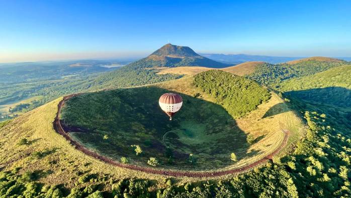 montgolfiere puy de dome